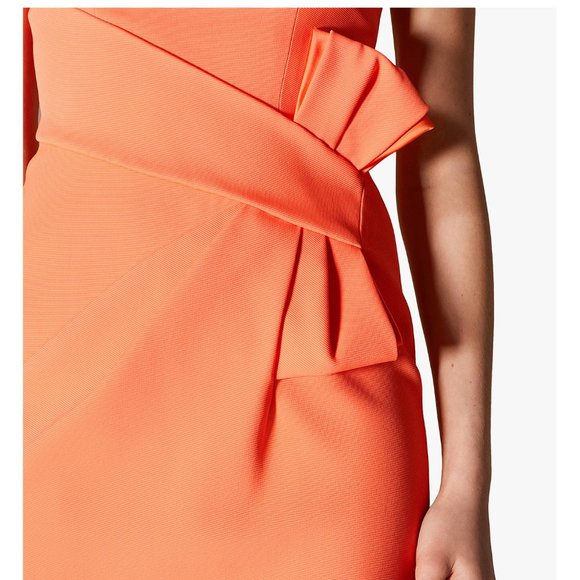 ๐HP๐ NWT Karen Millen Bow Waist Pencil Dress - Picture 2 of 3